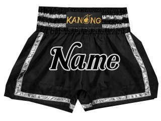 Kundenspezifische Muay Thai Boxen Shorts : KNSCUST-1172